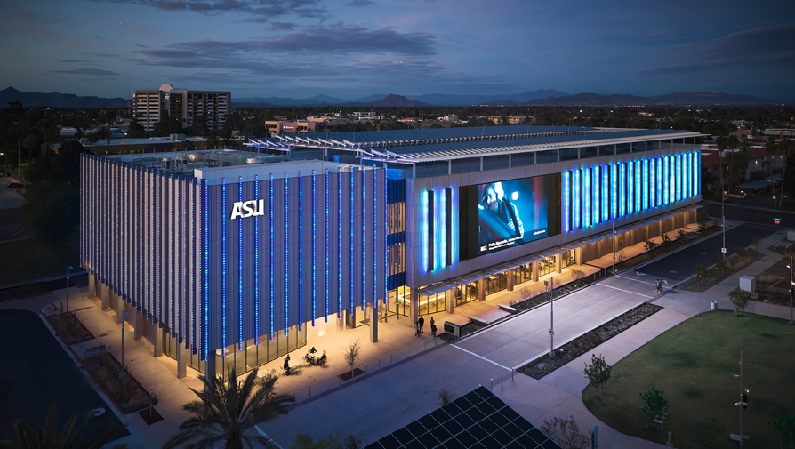 asu mix building in mesa