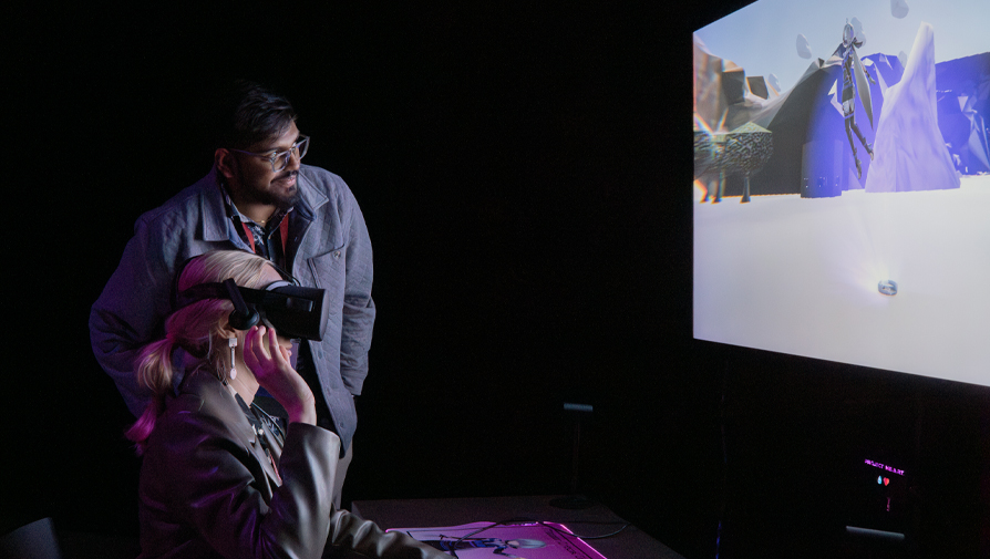 worlds in play vr game experience